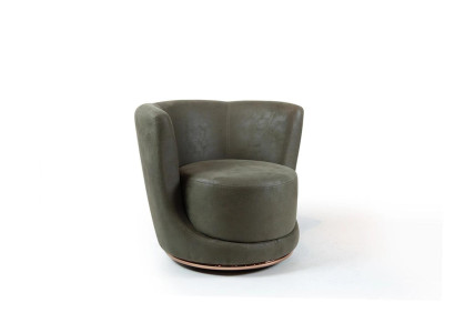 Fauteuil moderne gris Meubles rembourrés Salon Conception Canapé Rembourrage Siège